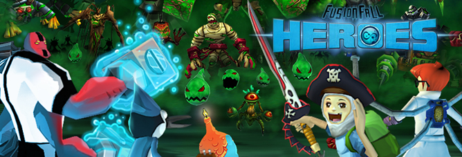 FusionFall Heroes